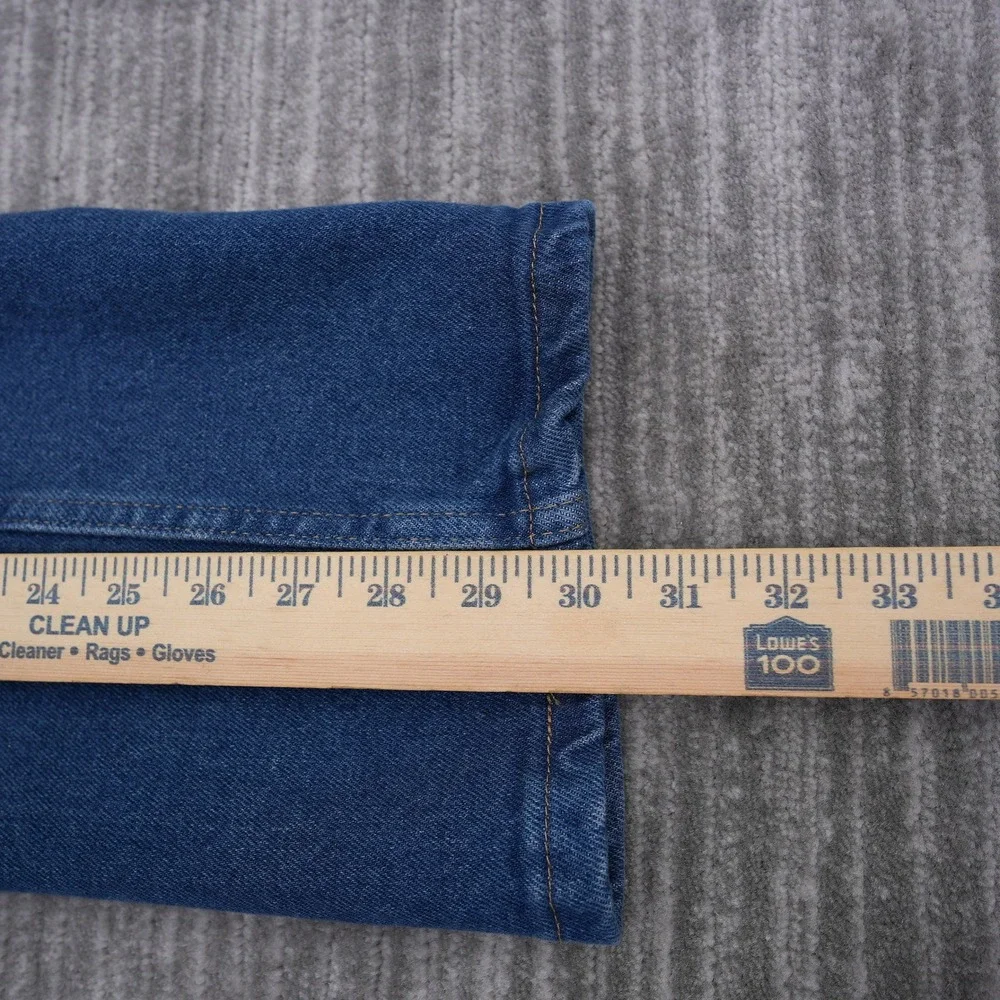 Wrangler Five Star Heritage Relaxed Fit Jeans Blue Stretch 28x30 1097FXVMD